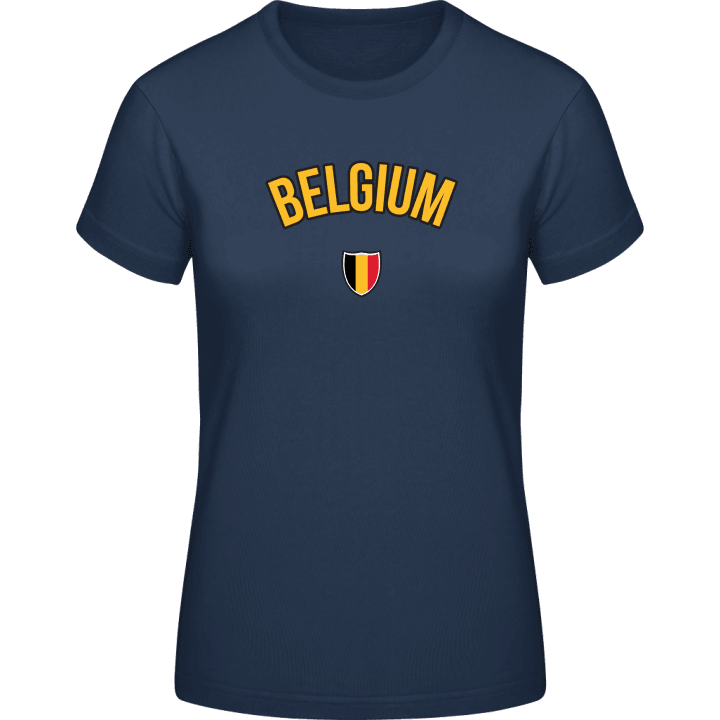 I Love Belgium Frauen T-Shirt 0 image