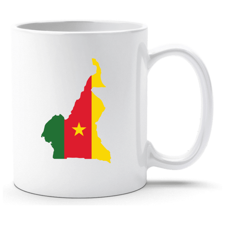 Cameroon Map Cup contain pic