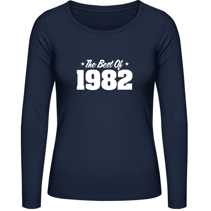 The Best Of 1982 Women long Sleeve Shirt 0 image