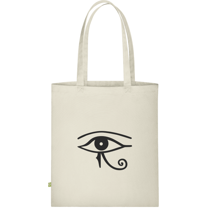 Eye of Horus Hieroglyphs Stof taske 0 image