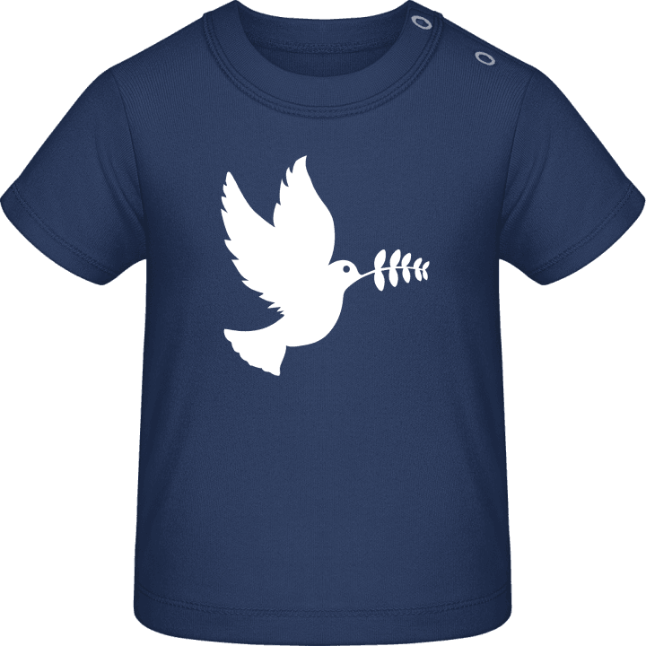 Friedenstaube Symbol Baby T-Shirt contain pic