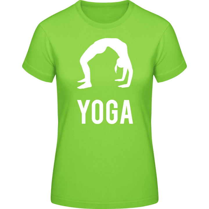 Yoga Scene Frauen T-Shirt 0 image