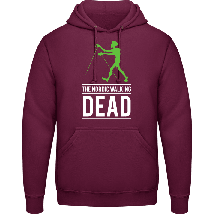 The Nordic Walking Dead Hoodie contain pic