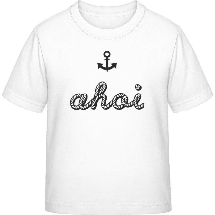 Ahoi T-shirt för barn contain pic
