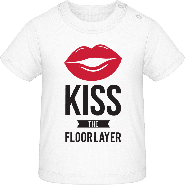 Kiss The Floor Layer T-shirt för bebisar contain pic
