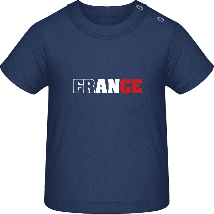 France Camiseta de bebé contain pic