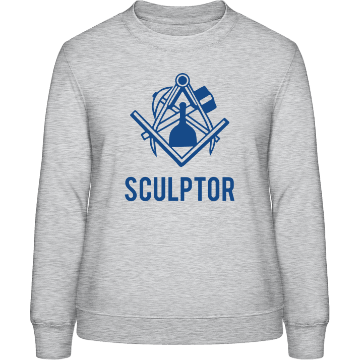 Sculptor Logo Design Sweatshirt til kvinder 0 image