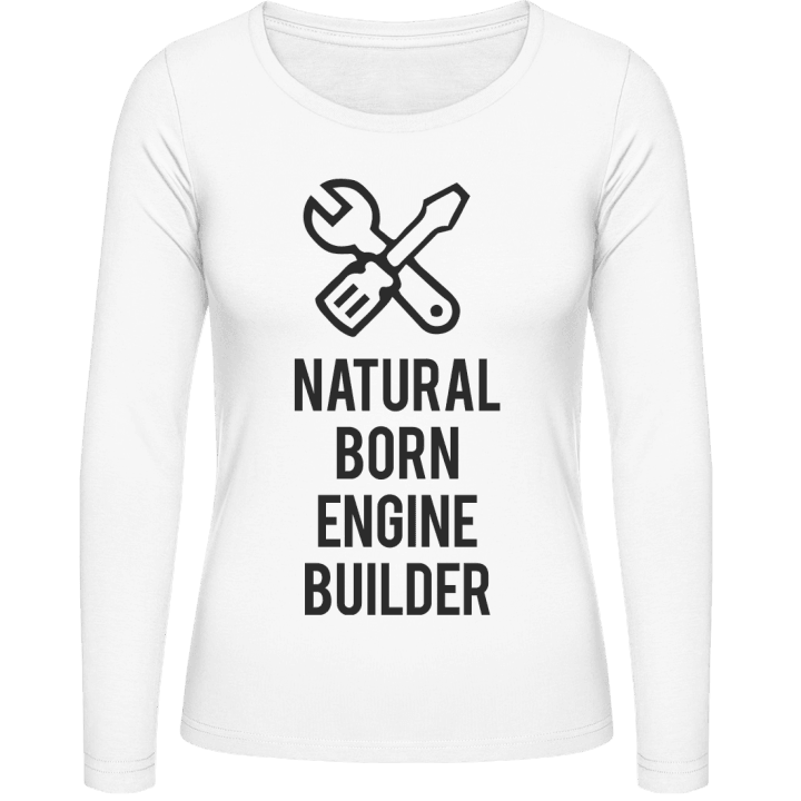 Natural Born Machine Builder Women long Sleeve Shirt contain pic