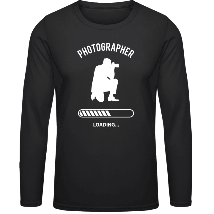Photographer Loading Long Sleeve Shirt contain pic