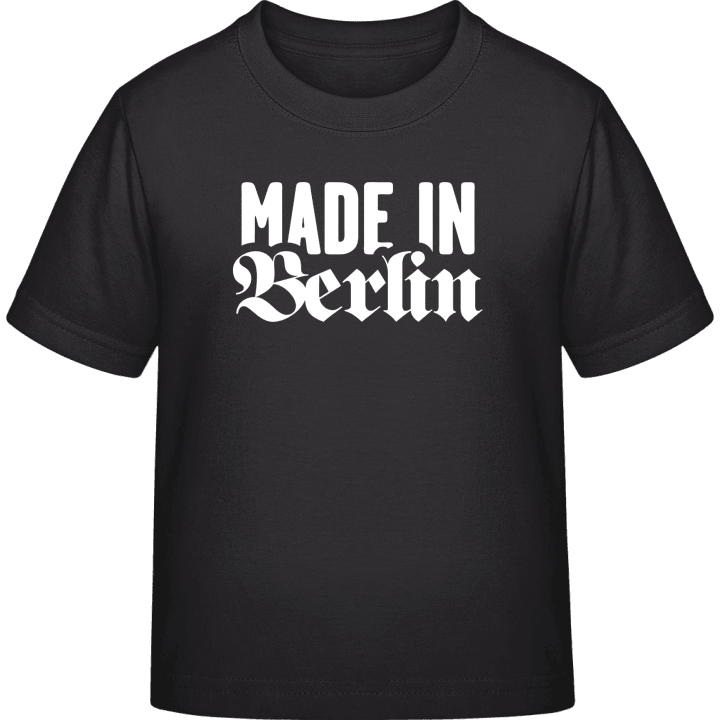 Made In Berlin City T-skjorte for barn contain pic