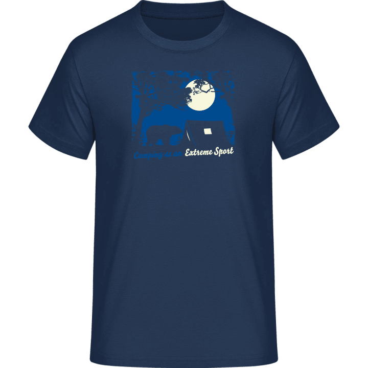 Camping As A Extreme Sport Camiseta 0 image
