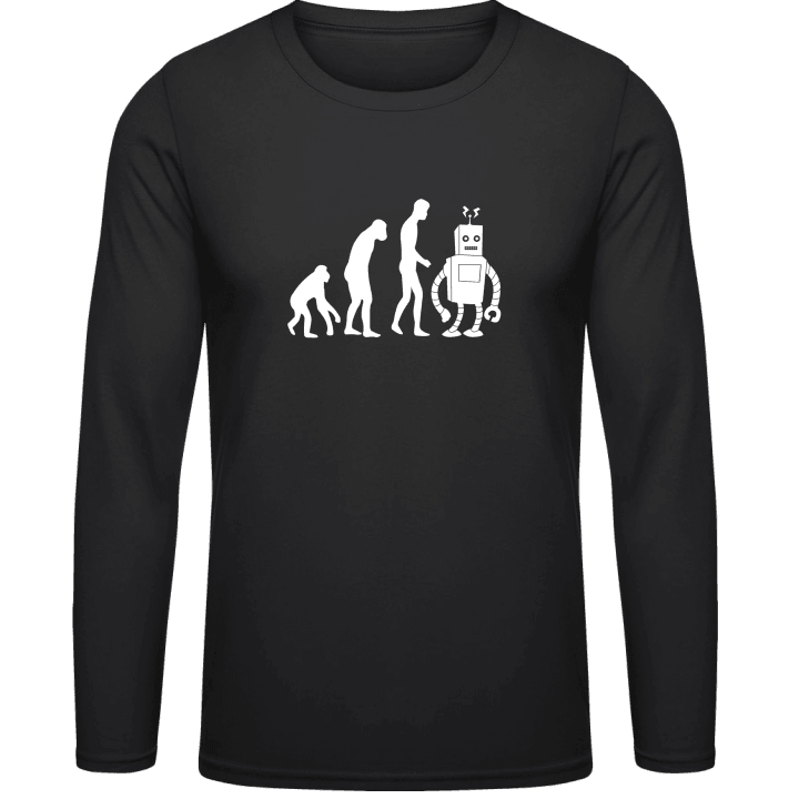 Robot Evolution Shirt met lange mouwen contain pic