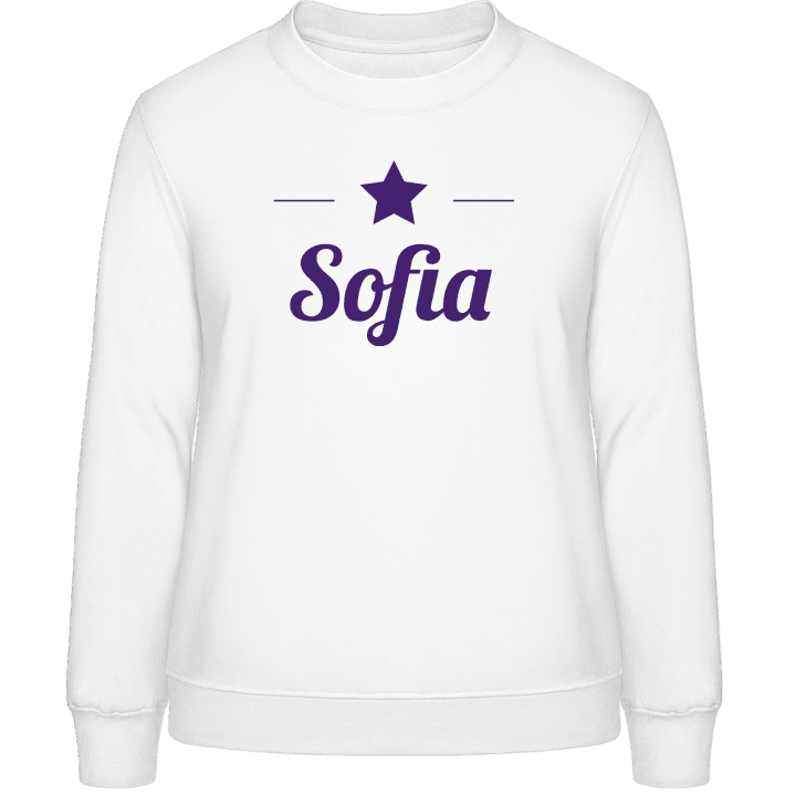Sofia Stern Frauen Sweatshirt 0 image