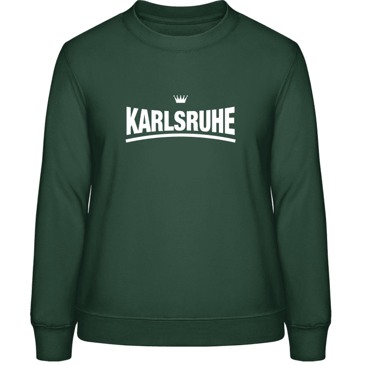 Karlsruhe Vrouwen Sweatshirt contain pic