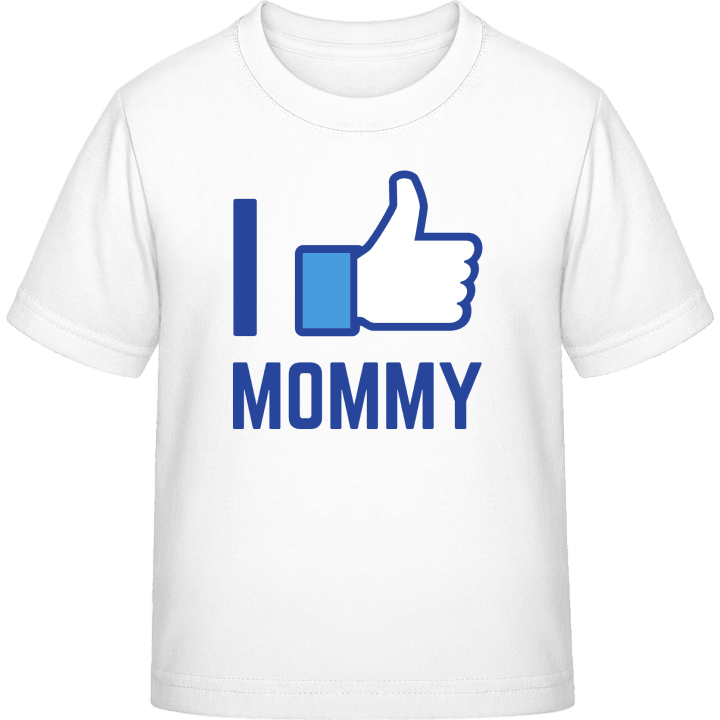 I Like Mommy Kinderen T-shirt 0 image
