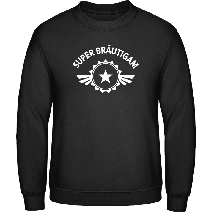 Super Bräutigam Sweatshirt contain pic