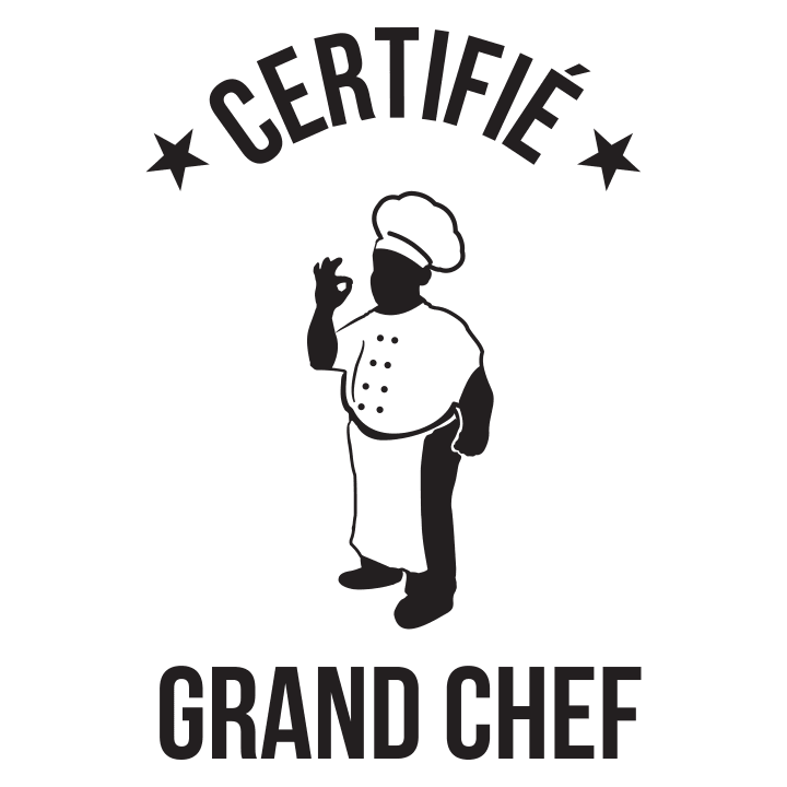 Certifié Grand Chef Tablier de cuisine 0 image