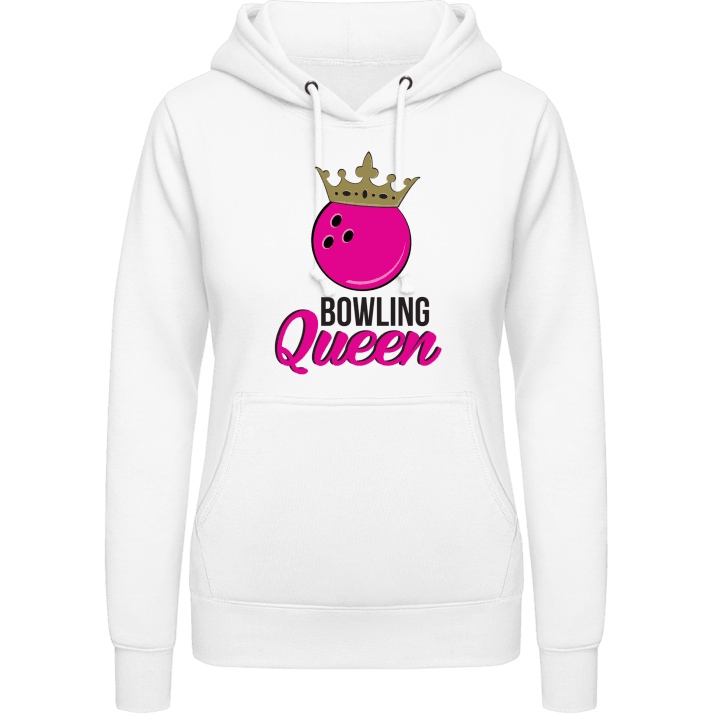 Bowling Queen Vrouwen Hoodie contain pic