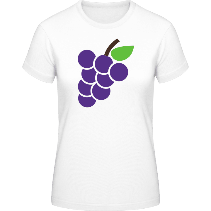 Weintrauben Frauen T-Shirt 0 image