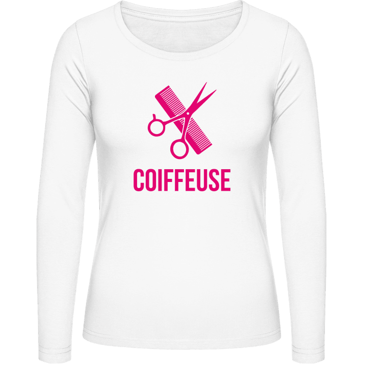 Coiffeuse Women long Sleeve Shirt contain pic