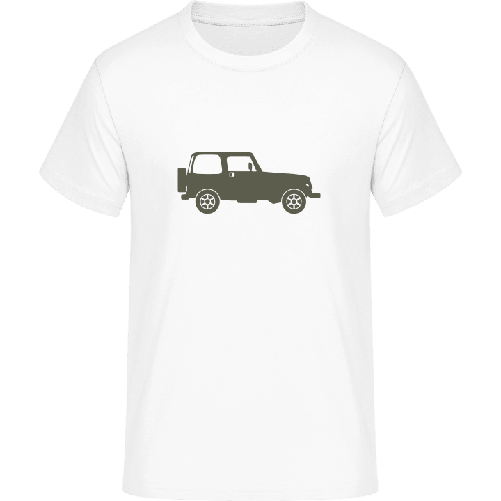Jeep T-skjorte 0 image
