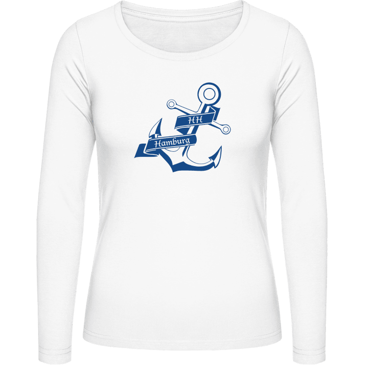 HH Hamburg Anker Camisa de manga larga para mujer contain pic