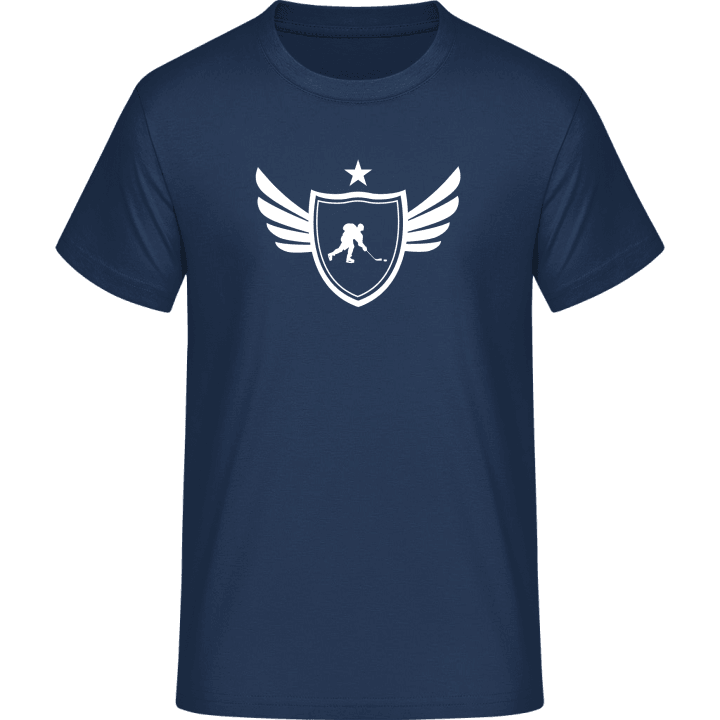 Ice Hockey Winged T-Shirt contain pic