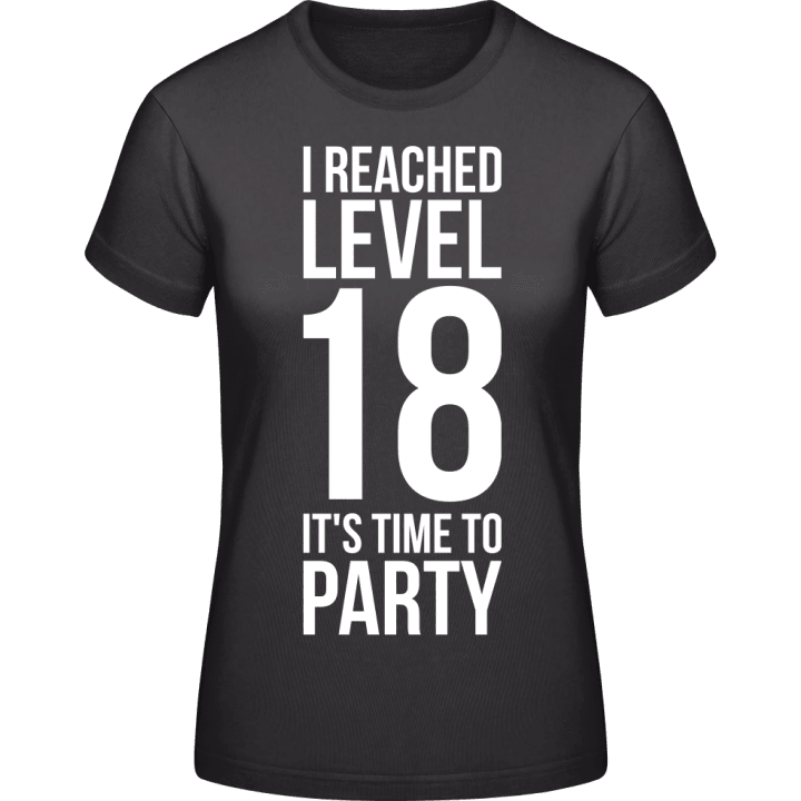 I Reached Level 18 T-shirt för kvinnor 0 image