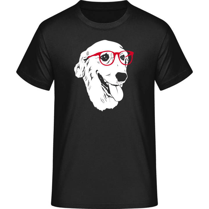 Dog With Glasses T-skjorte 0 image