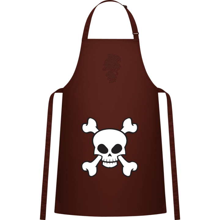 Skull And Crossbones Pirate Forklæde til madlavning 0 image
