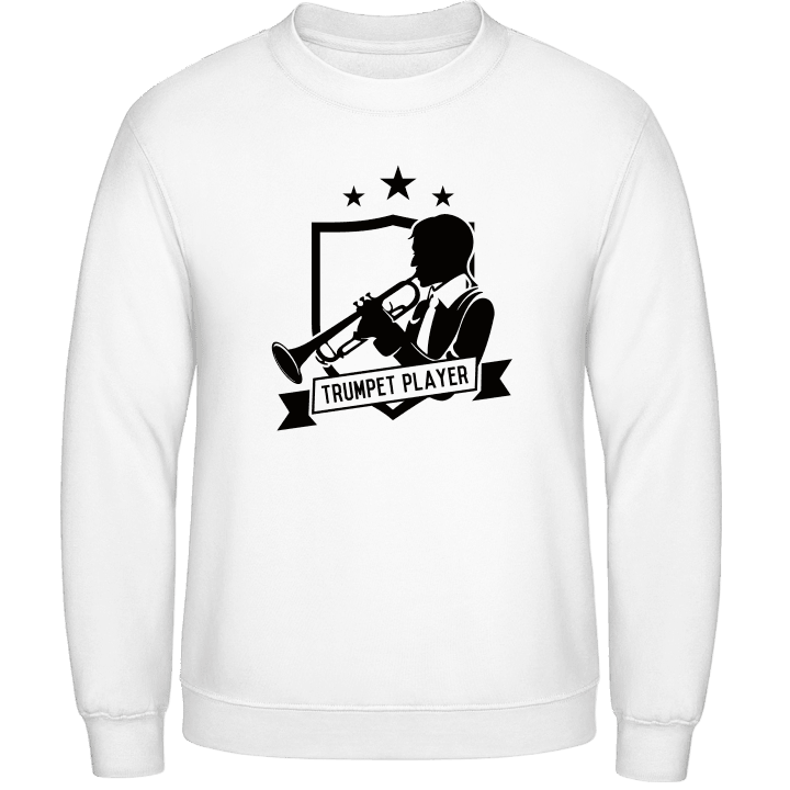 Trumpet Player Star Sweatshirt contain pic