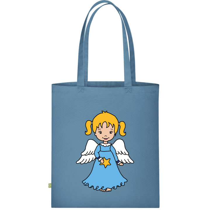 Angel Girl With Star Stofftasche 0 image