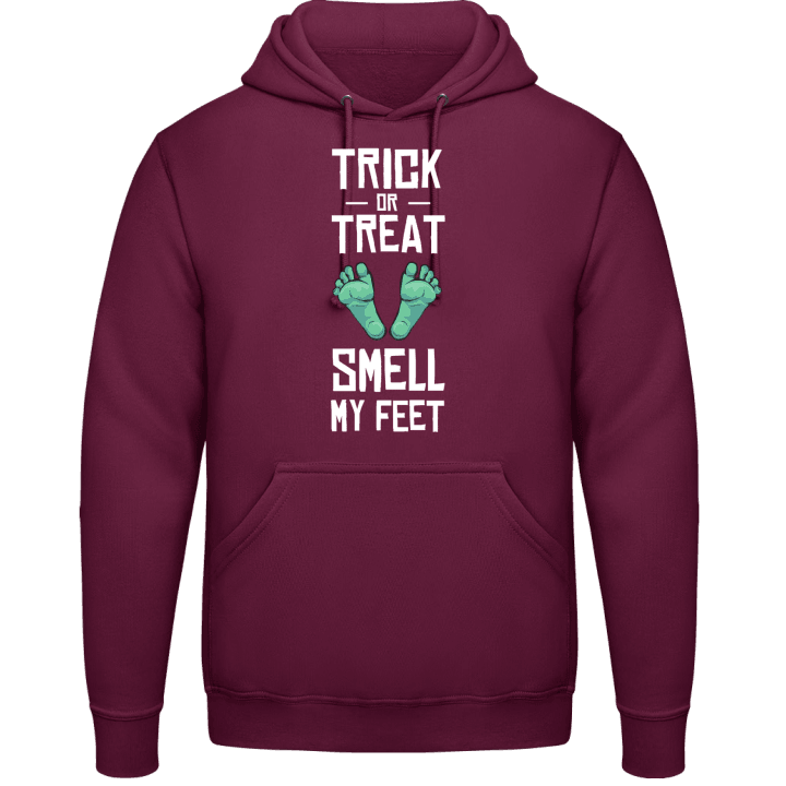 Trick or Treat Smell My Feet Hoodie 0 image