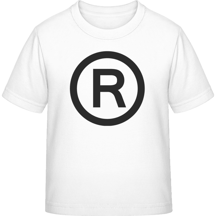 All Rights Reserved T-shirt pour enfants contain pic