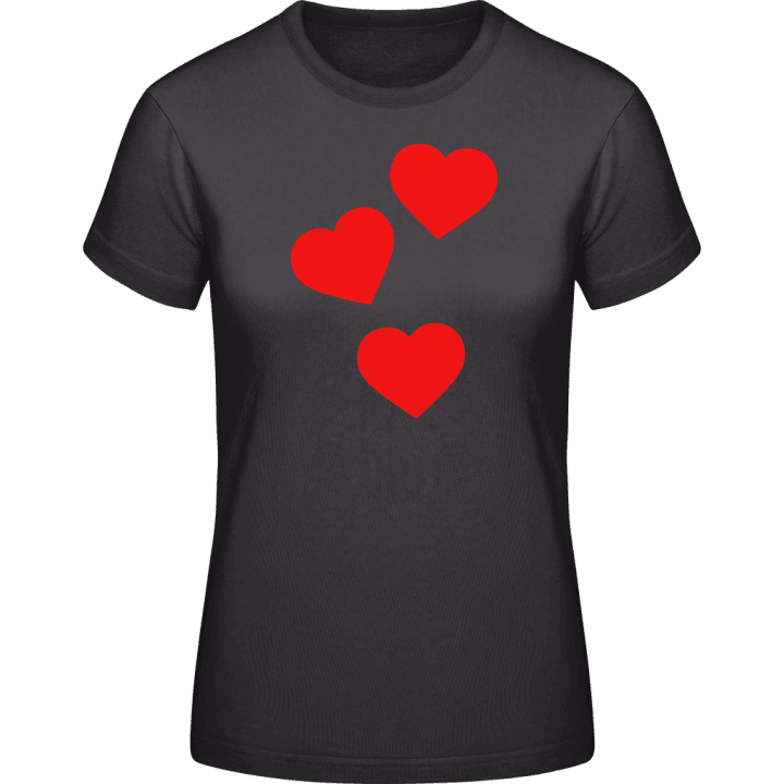 Hearts Composition T-shirt pour femme 0 image