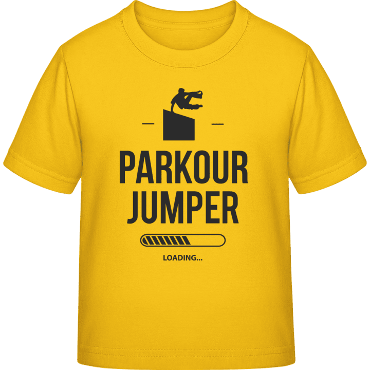 Parkur Jumper Loading Kinder T-Shirt 0 image