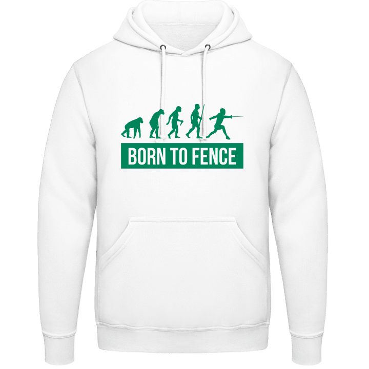 Born To Fence Huvtröja contain pic