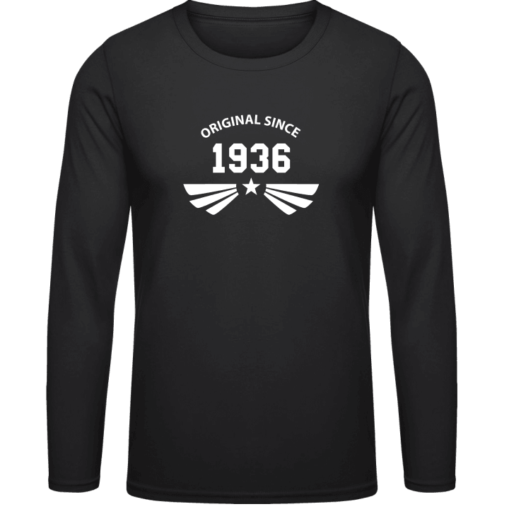 Original since 1936 T-shirt à manches longues 0 image