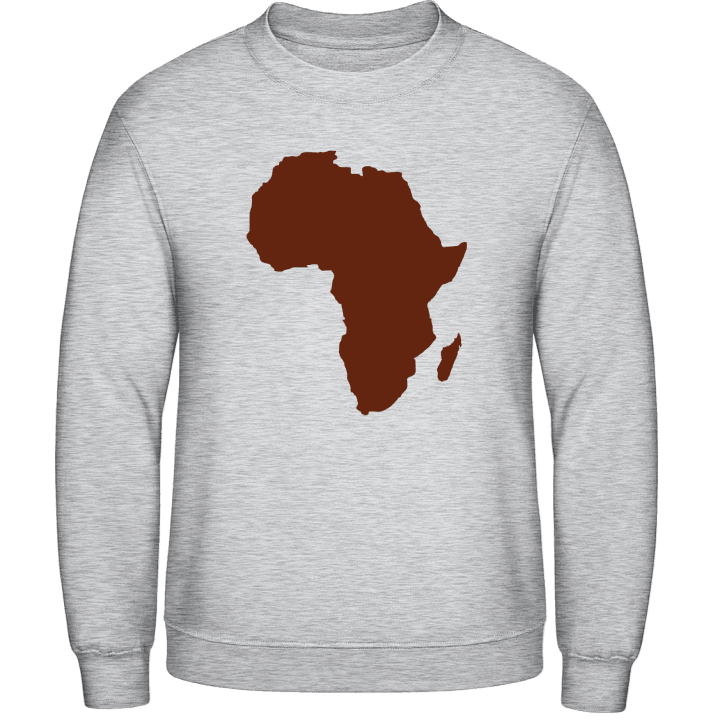 Africa Map Sweatshirt contain pic