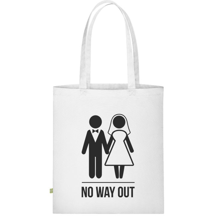 No Way Out Stofftasche contain pic