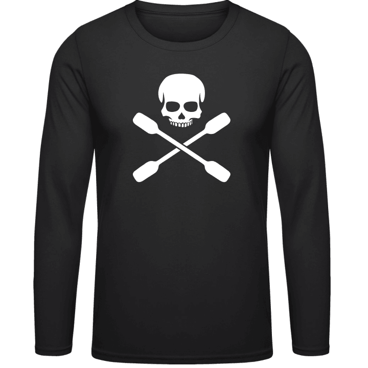 Skull With Oars Long Sleeve Shirt 0 image