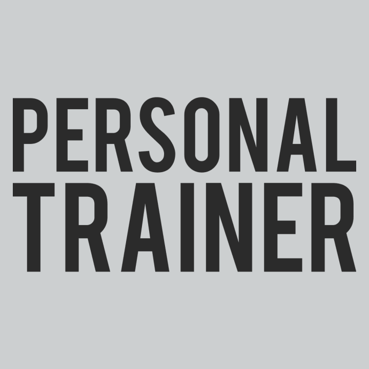 Personal Trainer Typo Vrouwen T-shirt 0 image