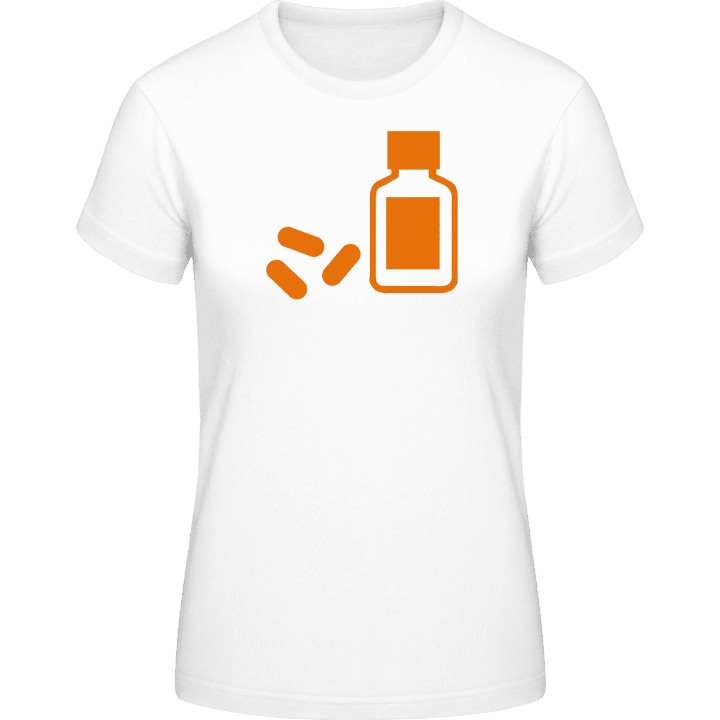 Medicine Vrouwen T-shirt contain pic