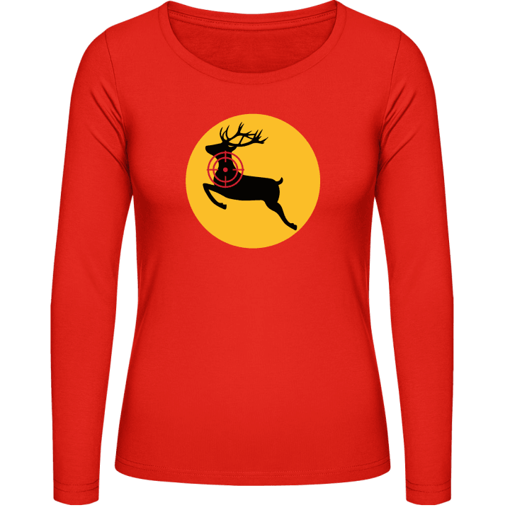 Deer Hunting Women long Sleeve Shirt 0 image