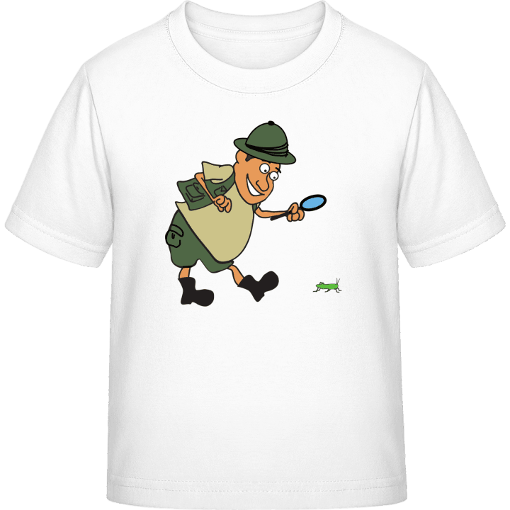Biologist Bug T-shirt pour enfants contain pic