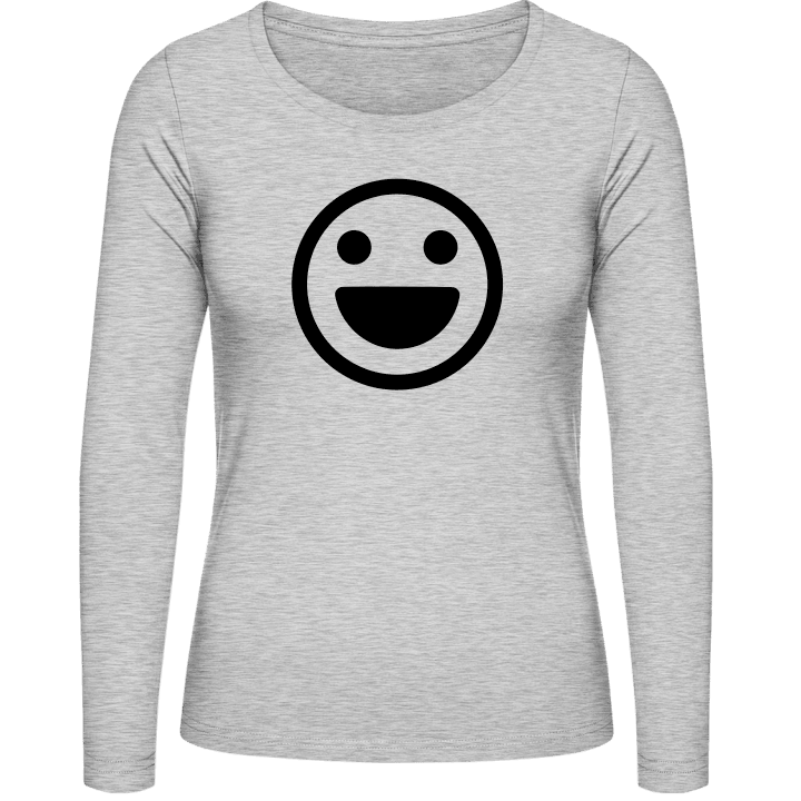 Happy Langermet skjorte for kvinner contain pic