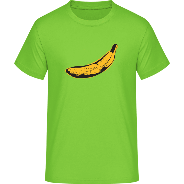 Banana Illustration T-skjorte contain pic