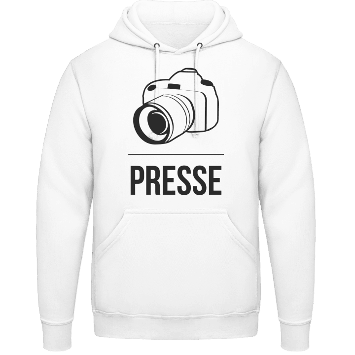 Photojournalist Presse Hoodie contain pic