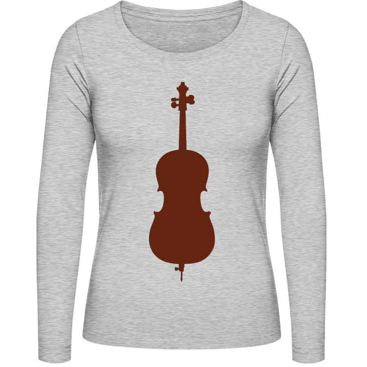 Chello Cello Violoncelle Violoncelo Kvinnor långärmad skjorta contain pic