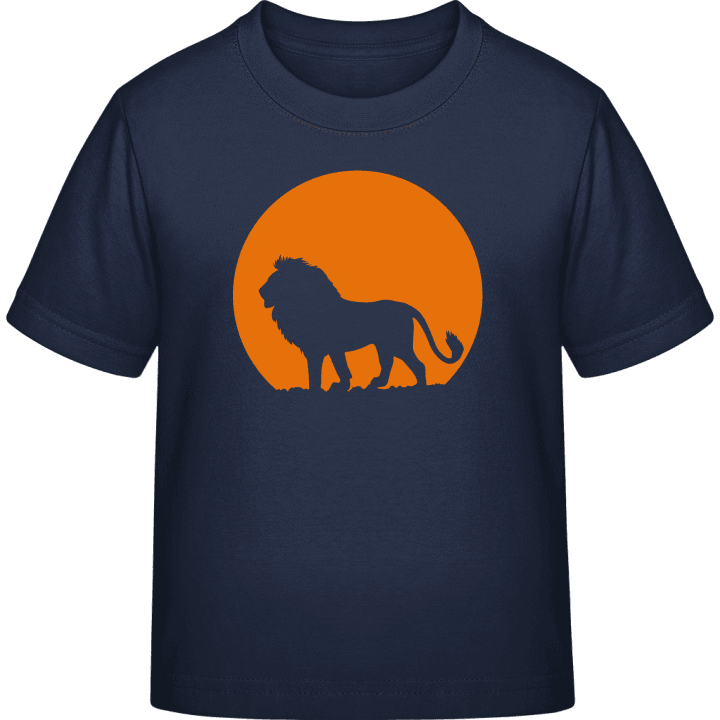 Lion in Moonlight T-shirt för barn 0 image